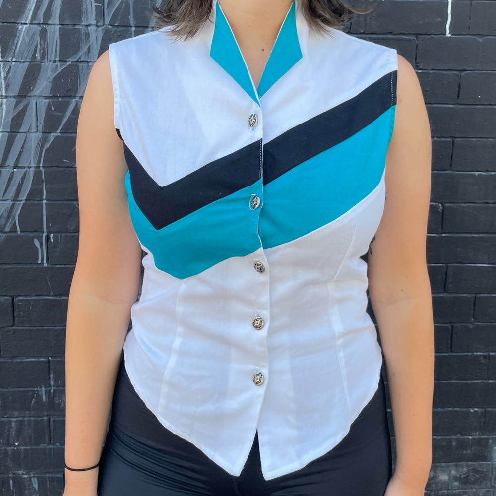 Vintage western/ 80’s vibe vest